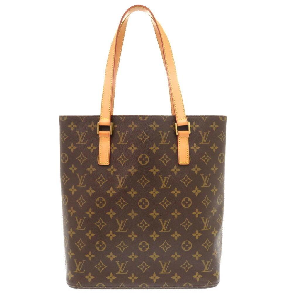 LOUIS VUITTON Authentic Brown Monogram Tote Bag - Picture 3 of 10